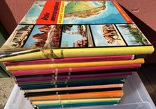 Enciclopedia Vita Meravigliosa. Documentari istruttivi a colori. 16 Vol.  Sb