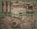 STAR WARS VINTAGE DEATH STAR PLAYSET REPLACEMENT PANELS Realistic Movie Images
