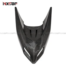 For 2019-2025 Ducati Hypermotard 950 Carbon Fiber Front Nose Headlight Fairing