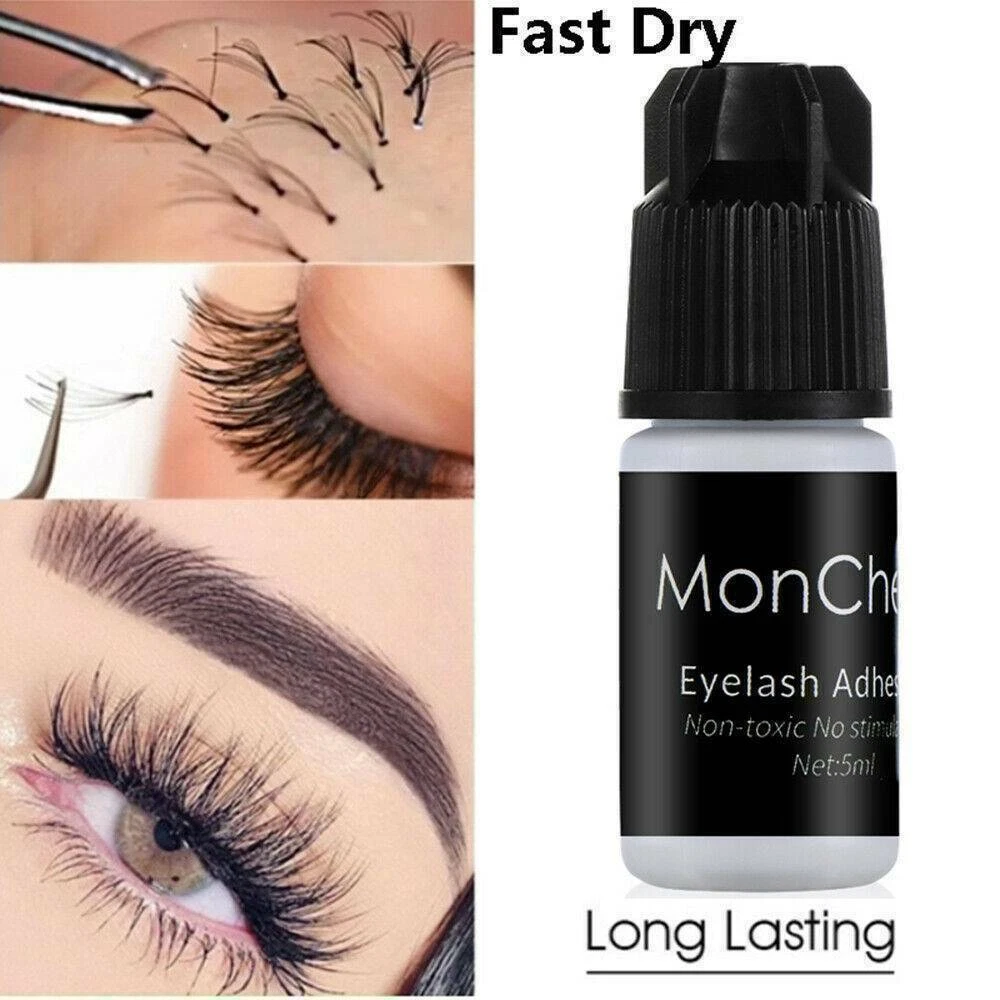 Semi permanent eyelash sale adhesive