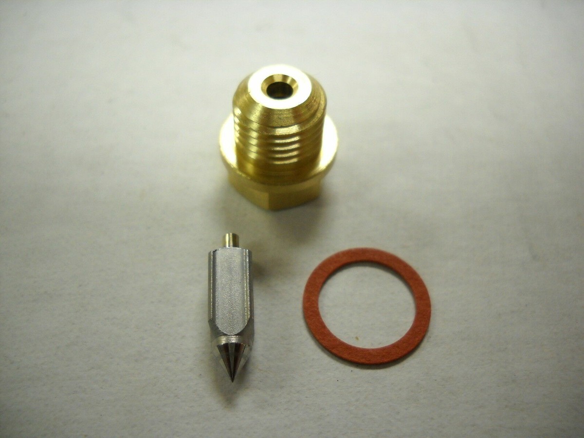 Yamaha & KZ MIKUNI Carburetor Needle and Seat Float Valve 23L