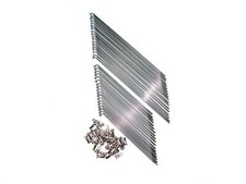 1 Satz Speichen AWO Touren vorn edelstahl 18ner Nabe Kleeblatt