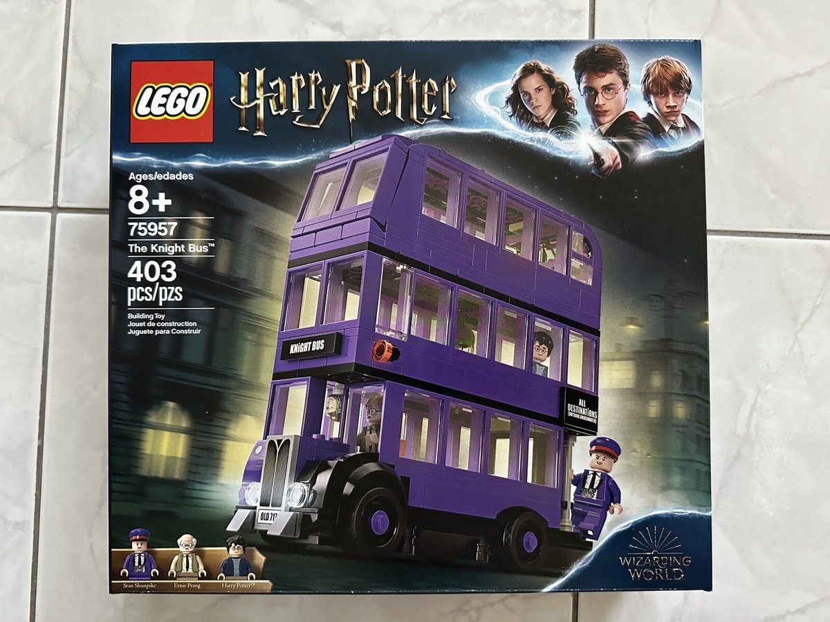 LEGO 75957 Harry Potter - The Knight Bus Retired!! RARE Hard To