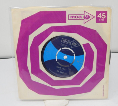 The Elves Amber Velvet MCA Decca 1970