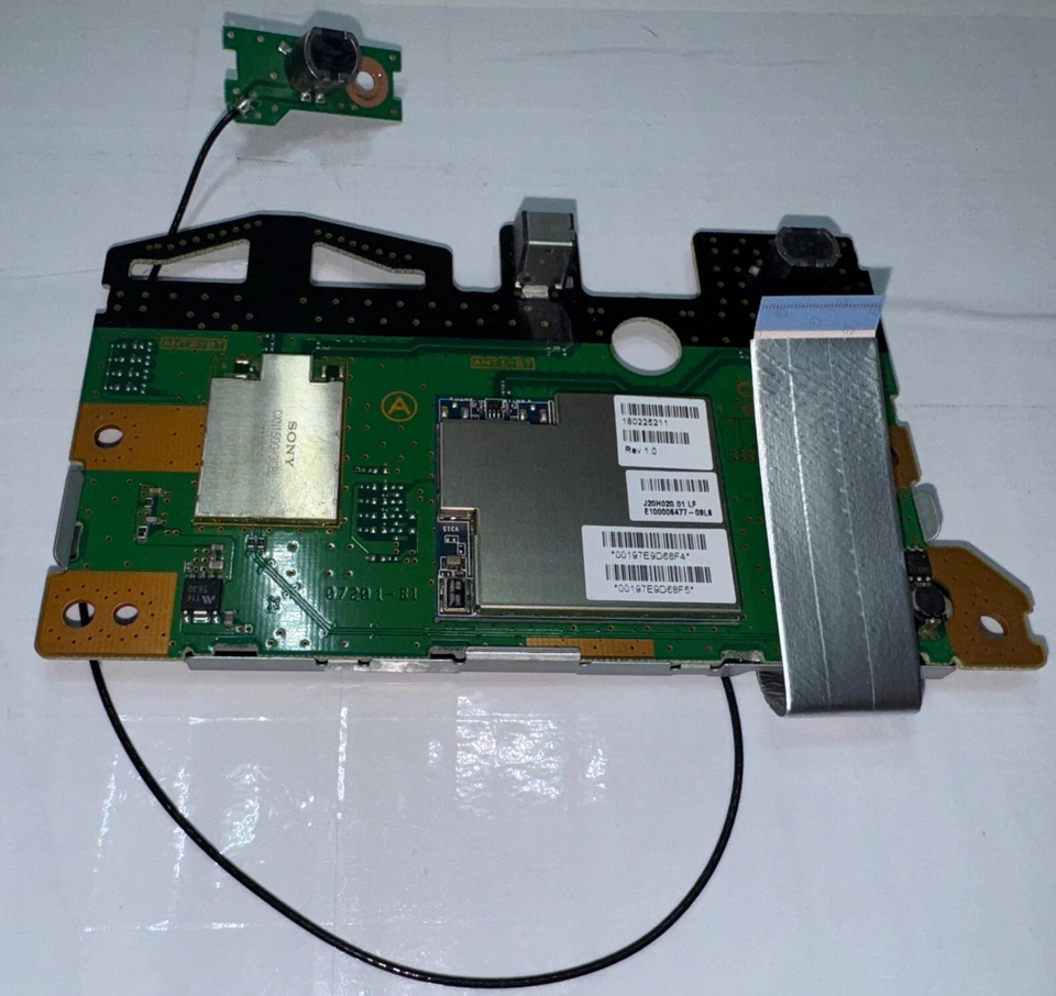OEM PS3 Fat Wireless WIFI Board 1-871-870-21 w/ Antenna Tested A01 E01 - Image 2 of 2