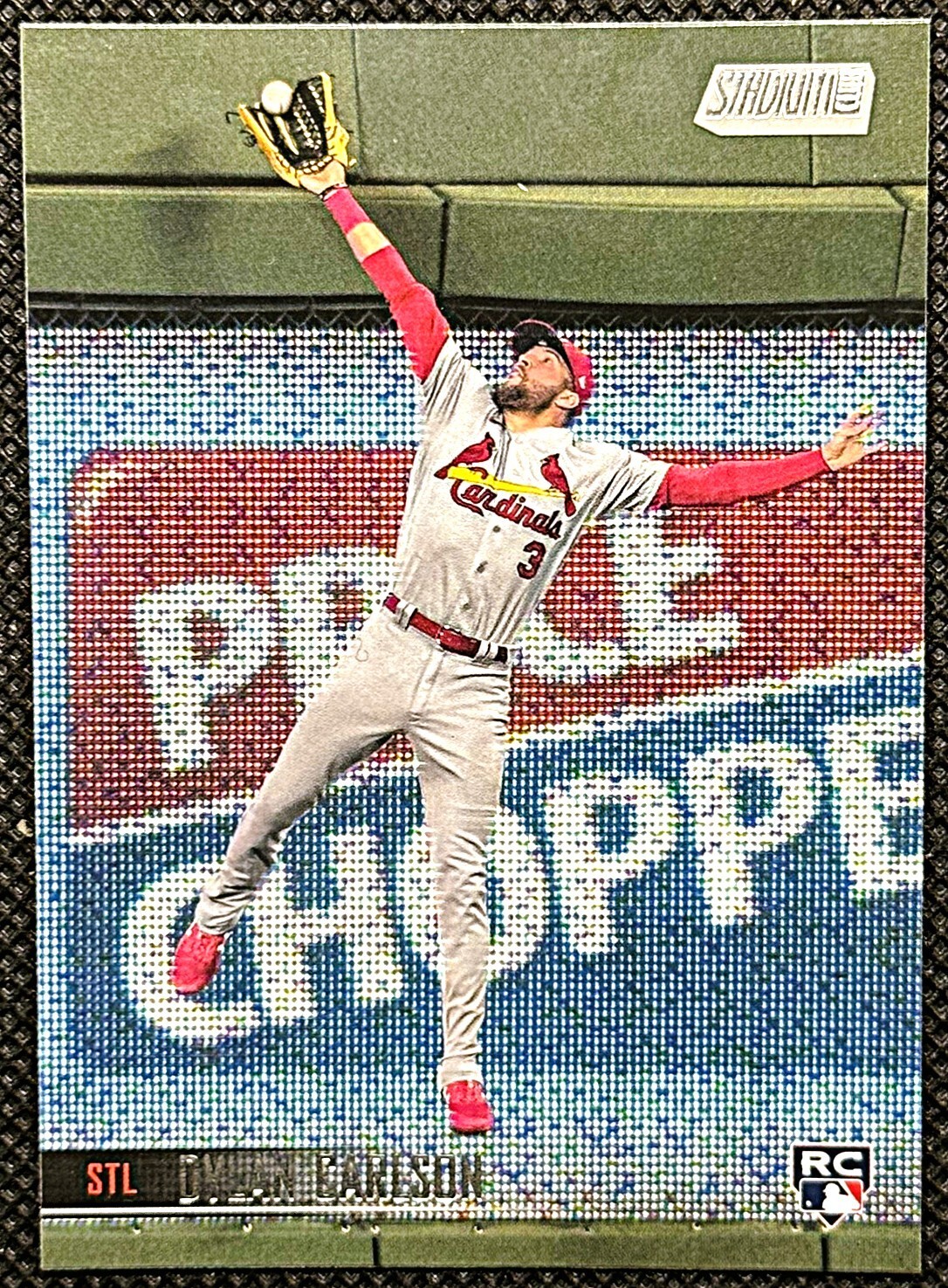 Dylan Carlson 2021 Stadium Club #50 Rookie RC - St. Louis Cardinals