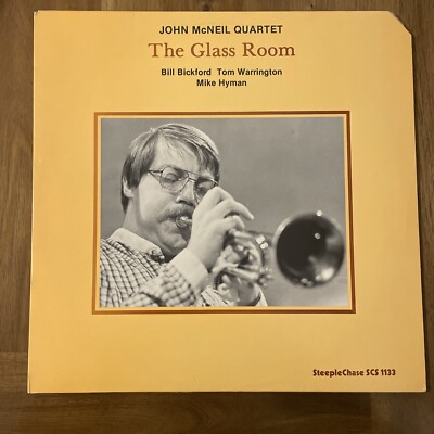 John McNEIL Quartet THE GLASS ROOM LP SCS 1133 12'' Vinyl