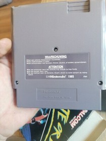 Jeu vid&eacute;o en bo&icirc;te  nintendo nes mach rider 