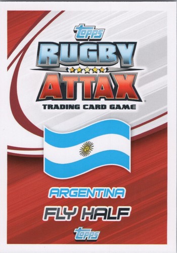 2015 Topps Rugby Attax Base Cards 1-234 **Choose Your Card** Collection Trading - Picture 9 of 315