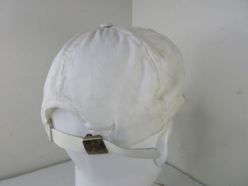 Vintage Triad Transformers Electronics Hat Strapback White Cap Logo Flat Bill - Picture 3 of 5