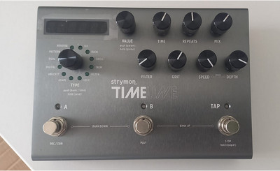 Strymon Timeline Delay - Effektgerät für Gitarren