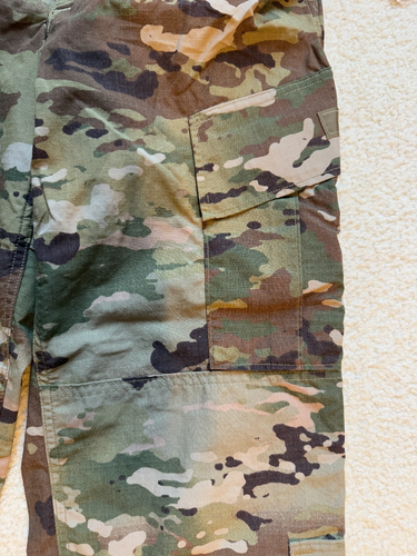 USGI OCP Scorpion Combat Trousers Flame Resistant Size Small-R Brand New - Picture 7 of 8