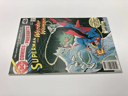 DC Comics Presents #9 High-Grade VF/NM Superman Wonder Woman 1979 Bronze Age - Picture 7 of 7