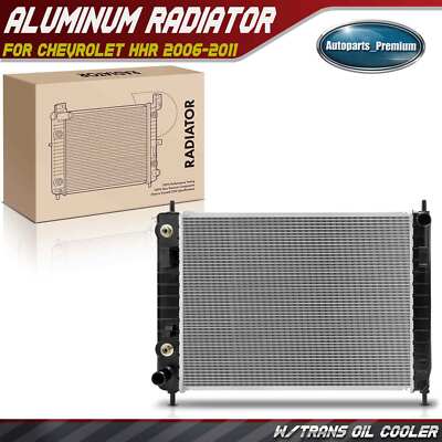 New Aluminum Radiator with Transmission Oil Cooler for Chevrolet HHR ...