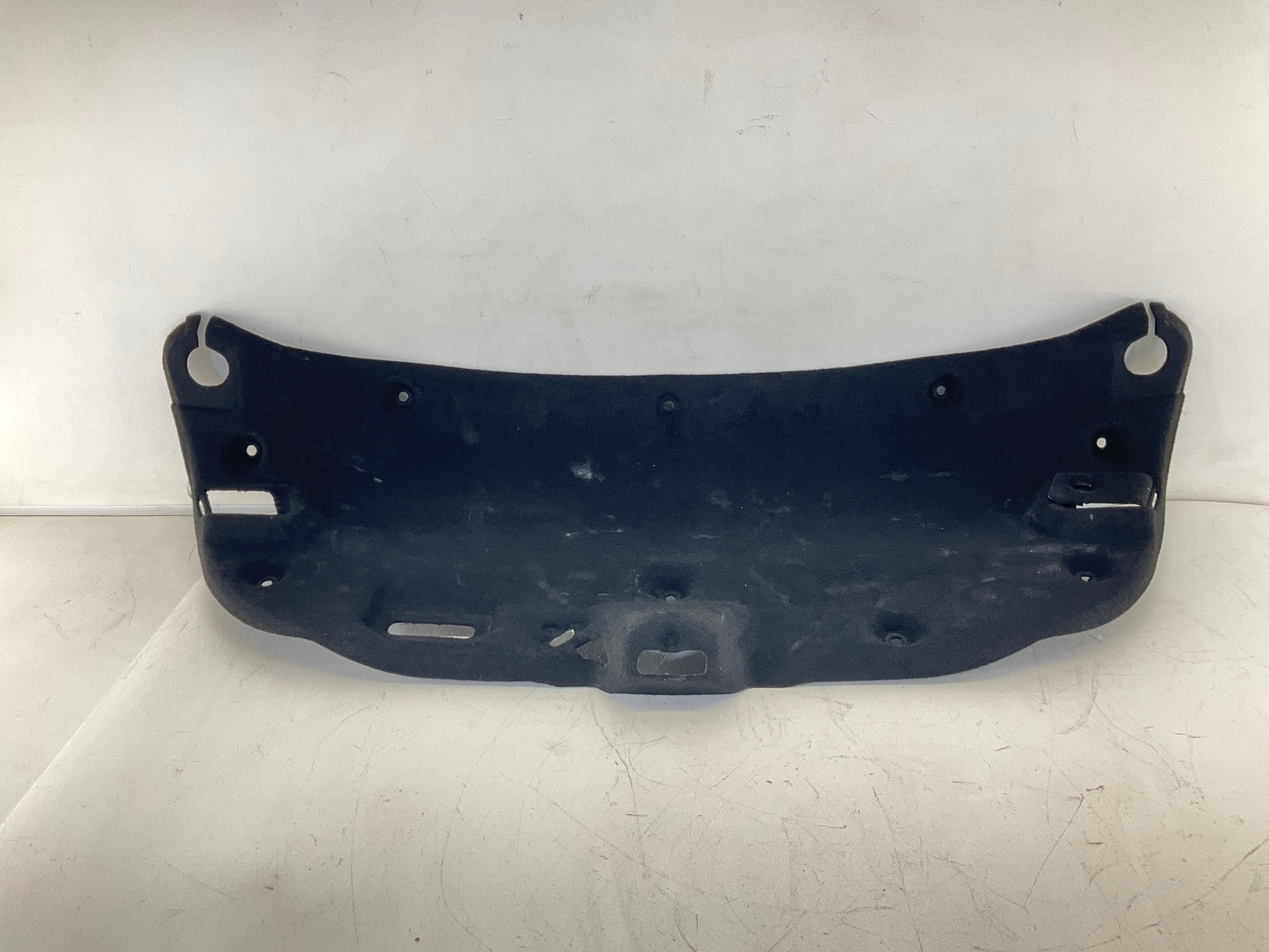 14-19 MASERATI Ghibli S Q4 Interior Rear Trunk Lid Carpet Trim Liner Panel OEM C