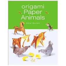 Origami Paper Animals by Boursin, Didier