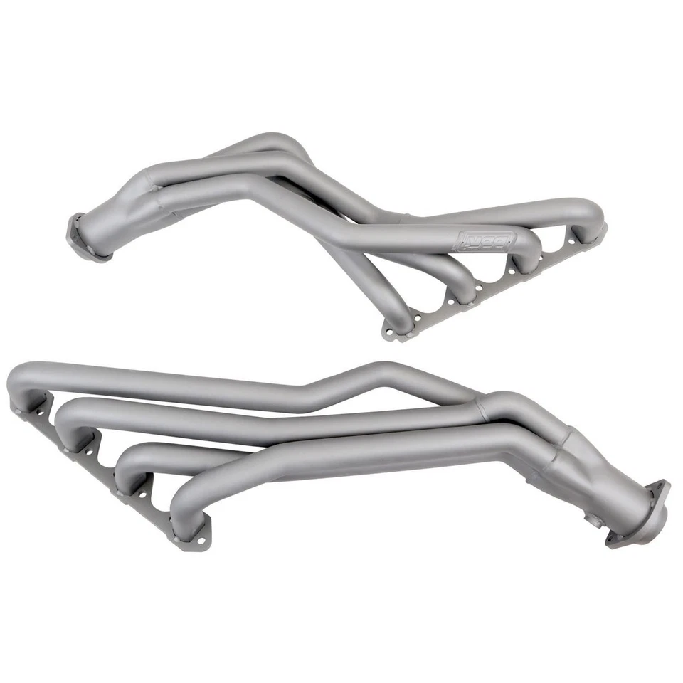 BBK Exhaust Header - Fits: 1979-1993 Ford Mustang, 1984 Mercury Capri 1979-1993 Foto 3 de 4