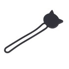 Kreative Silikon Mini Kopfhörerhalter Nette Cartoon Tierform Kabel Draht