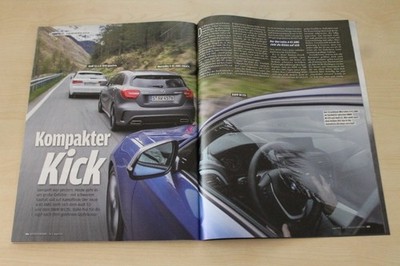 Auto Bild Sportscars 08/2013 BMW M 135i mit 320PS besser als...?