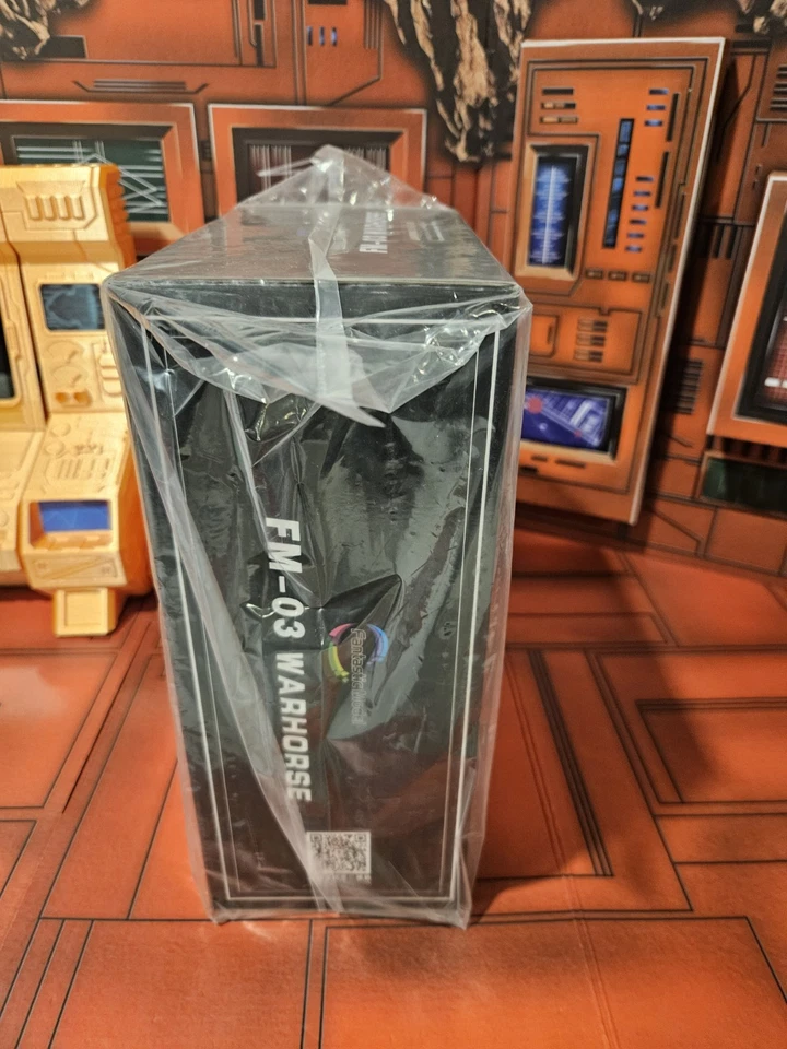 Fantástico Modelo Caballo de Guerra Obra Maestra Ironhide 3rd Party Transformers Foto 4 de 4