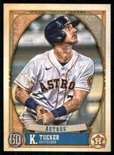 2021 Topps Gypsy Queen #280 Kyle Tucker Houston Astros 56994