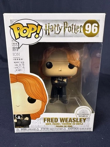 Funko Pop! Vinyl: Harry Potter - Fred Weasley #96