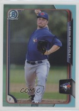 2015 Bowman Draft Chrome Sky Blue Refractor Sean Reid-Foley #68 y5m
