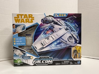 Star Wars Force Link 2.0 Millennium Falcon Kessel With Solo Run - New Open Box