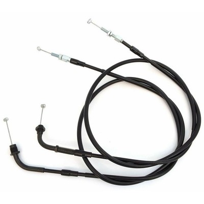 Push Pull Throttle Cable Set for Honda CB Models 17910-425-030, 17920-425-405
