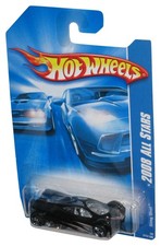 Hot Wheels 2008 All Stars Black Sling Shot Toy Car 073/196