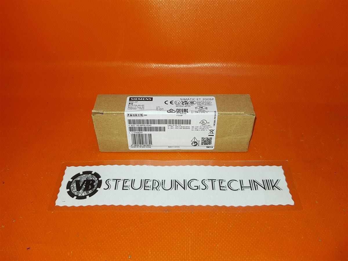 Siemens 6ES7 193-6BP00-0DA0 / FS: 21 Terminal Blocks