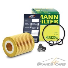 MANN ÖLFILTER+ÖLABLASS-SCHRAUBE FÜR HONDA CIVIC 7 EU EP EV SCHRÄGHECK 1.7 02-05