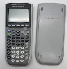 Texas Instruments TI-84 Plus Silver Edition Graphing Calculator Tested