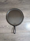 Griswold #9 Vintage Fully Restored Cast Iron Griddle Large Block Logo (LBL) 609