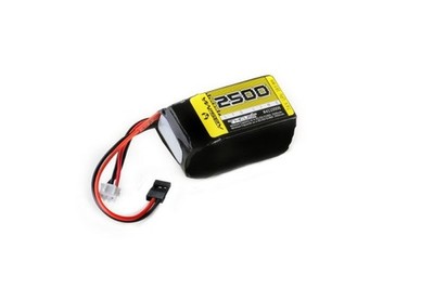 Absima RX Lipo Hump / Empfängerakku 2S 7,4V 2500mAh SC (UNI-Plug) - 4110006
