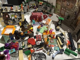 Lego  Hagrid&rsquo;s Hut Harry Potter w/Minifigs & Manual  No box