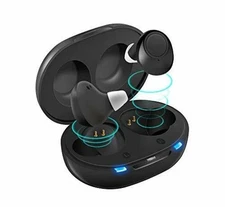 Hearing Aids For Adults Seniors,Rechargeable CIC mini hide hearing loss USA