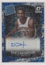 2017 Panini Donruss Optic Fast Break Prizm Signatures Damyean Dotson Auto 0jj3
