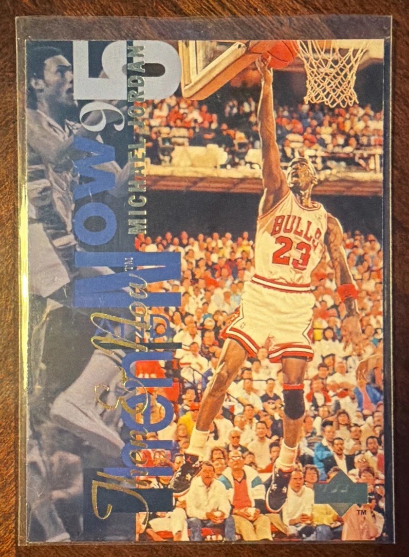 1994-95 Upper Deck Michael Jordan Then & Now ‘95 #359 Bulls White Sox