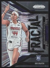 2025 Panini Prizm WNBA - Fractal Kiki Iriafen #12 (RC)