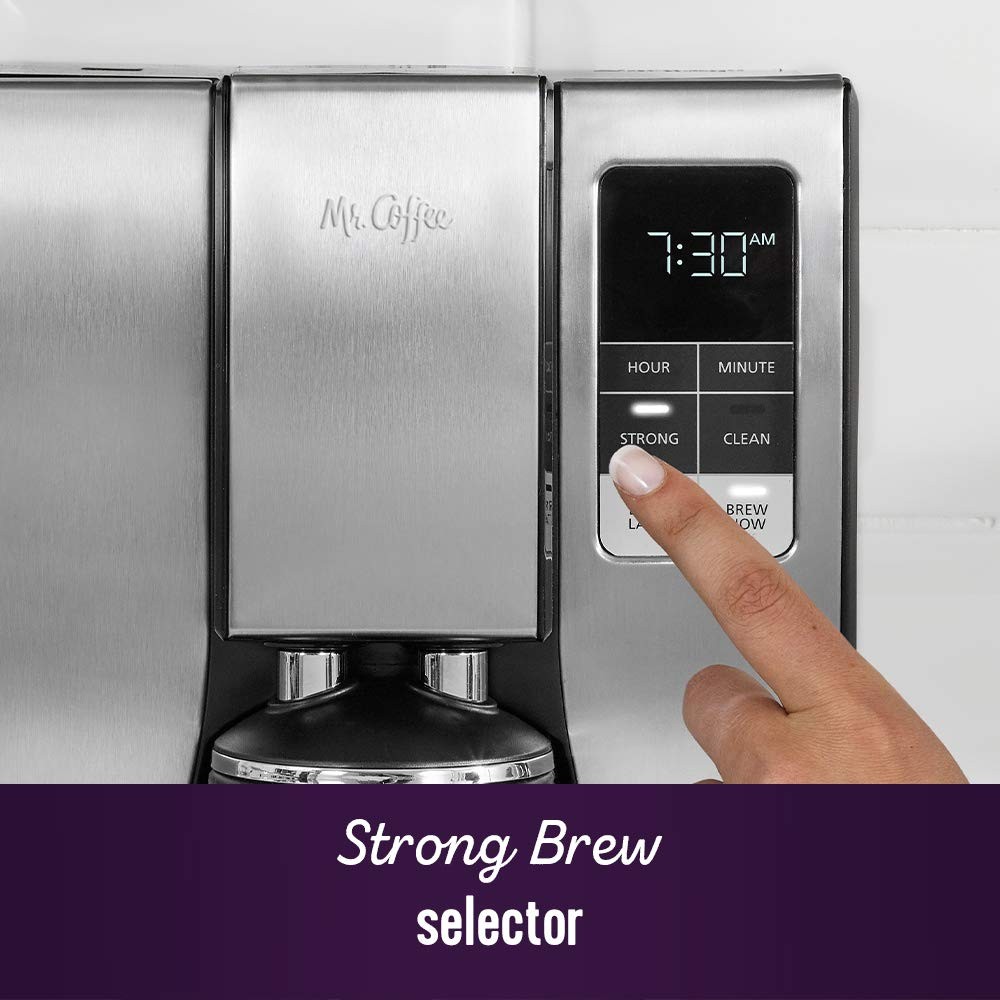 Tasse et Mugs BESTRON acm111r cafetiere personnelle avec tasse en acier