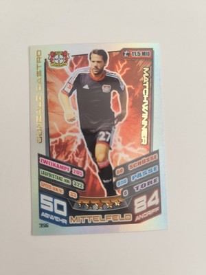 Match Attax Bundesliga 13/14 Castro Matchwinner 356 Leverkusen 2013/2014