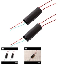 DC 3V-6V to 400kV Boost Step-up Power Module High-Voltage Generator 2-Pack