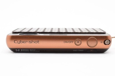 SONY Cyber Shot DSC-T99D 14.1MP CCD Vintage Digital Camera 4x