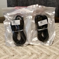 NEW Set Of 2 DisplayPort Computer Cable  s