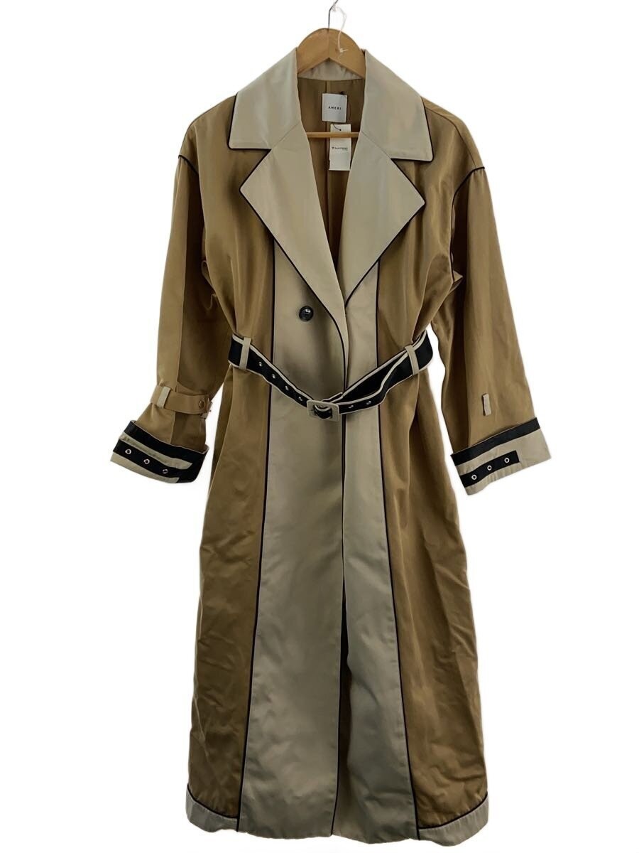 Ameri Trench Coat/-/Polyester/Beg/0191730470 3427 - image 1