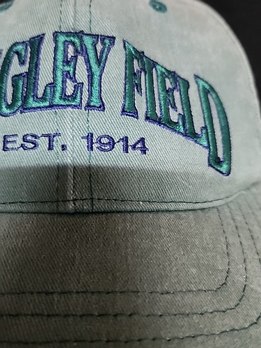 Chicago Cubs Baseball Wrigley Field Cap Hat Front Logo Adjustable - Picture 3 of 10