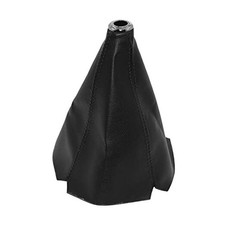 Universal Car Shift Knob Boot Dust Cover, Shift Boot Cover, Made of Black/ABS
