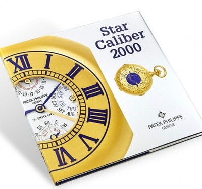 PATEK PHILIPPE seltenes BUCH - STAR CALIBER 2000 - französische Version 