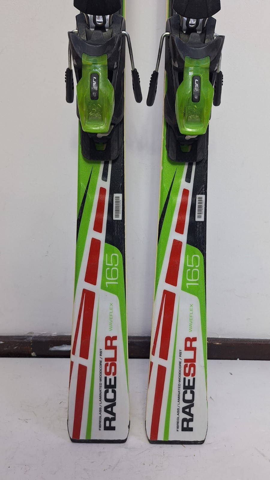 Sci Elan Race SLR 165 cm con attacchi Elan 10 foto 4
